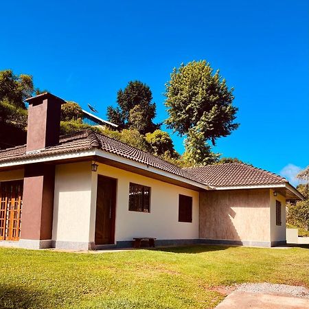 Casa Para Descanso Campos do Jordão Buitenkant foto