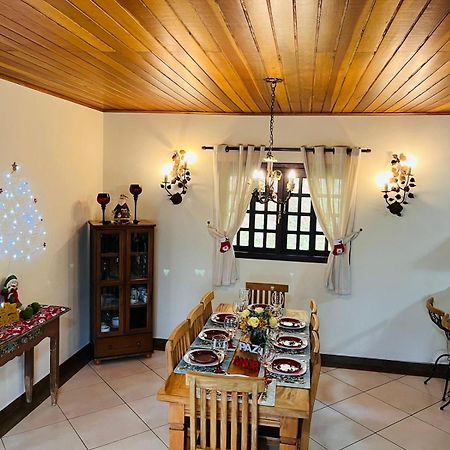 Casa Para Descanso Campos do Jordão Buitenkant foto