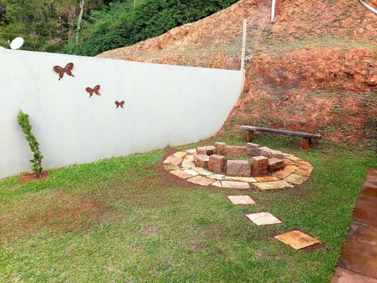 Casa Para Descanso Campos do Jordão Buitenkant foto