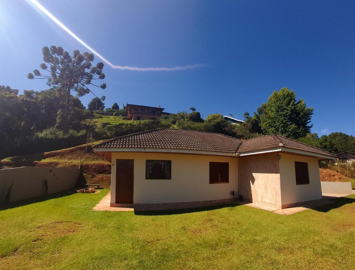 Casa Para Descanso Campos do Jordão Buitenkant foto