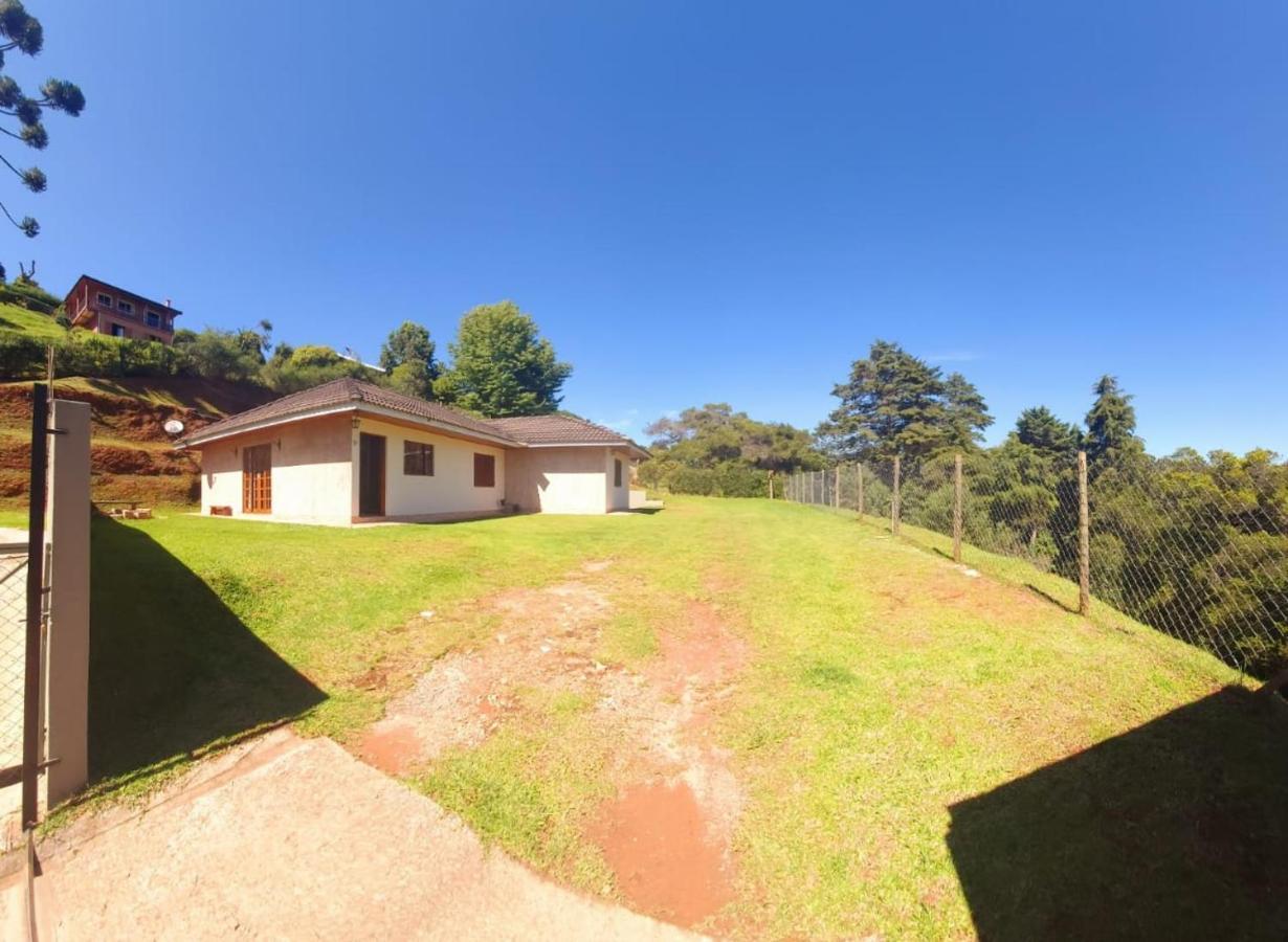 Casa Para Descanso Campos do Jordão Buitenkant foto