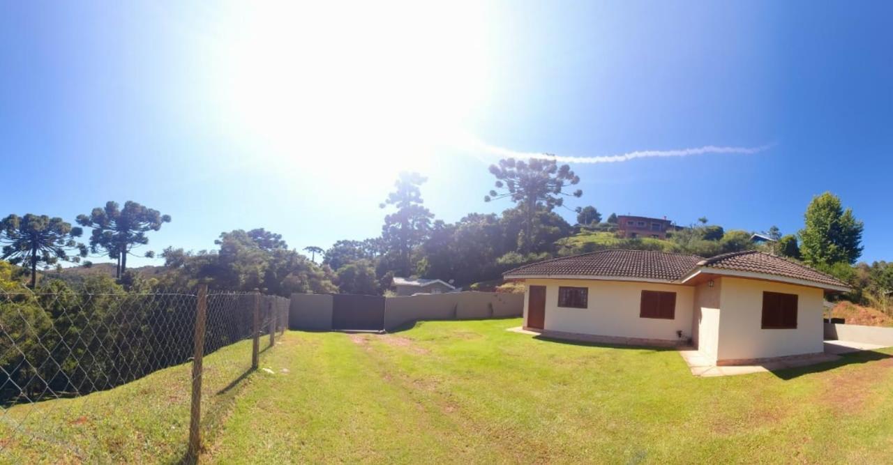 Casa Para Descanso Campos do Jordão Buitenkant foto