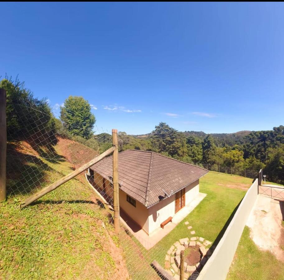 Casa Para Descanso Campos do Jordão Buitenkant foto