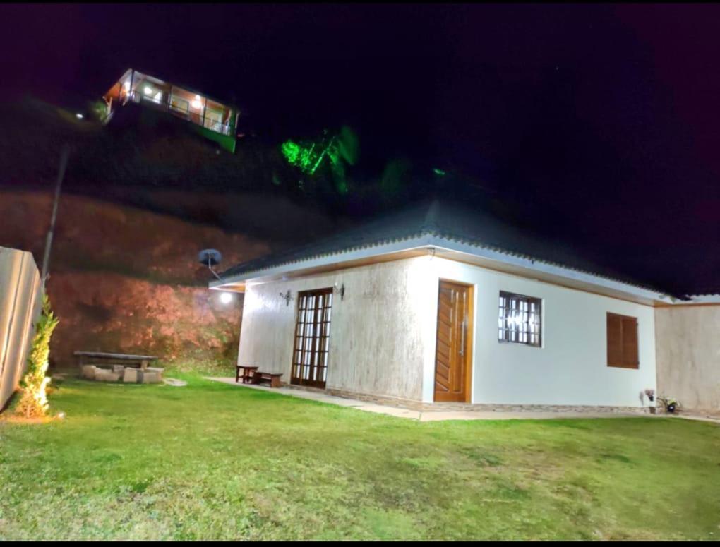 Casa Para Descanso Campos do Jordão Buitenkant foto