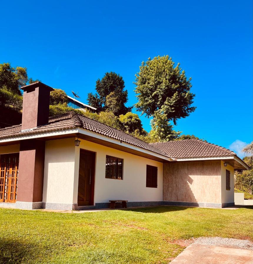 Casa Para Descanso Campos do Jordão Buitenkant foto
