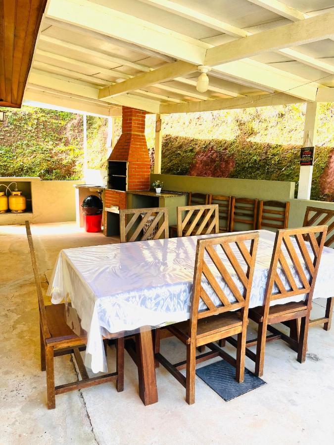 Casa Para Descanso Campos do Jordão Buitenkant foto