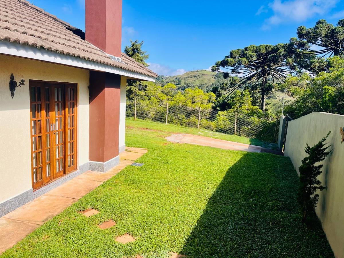 Casa Para Descanso Campos do Jordão Buitenkant foto
