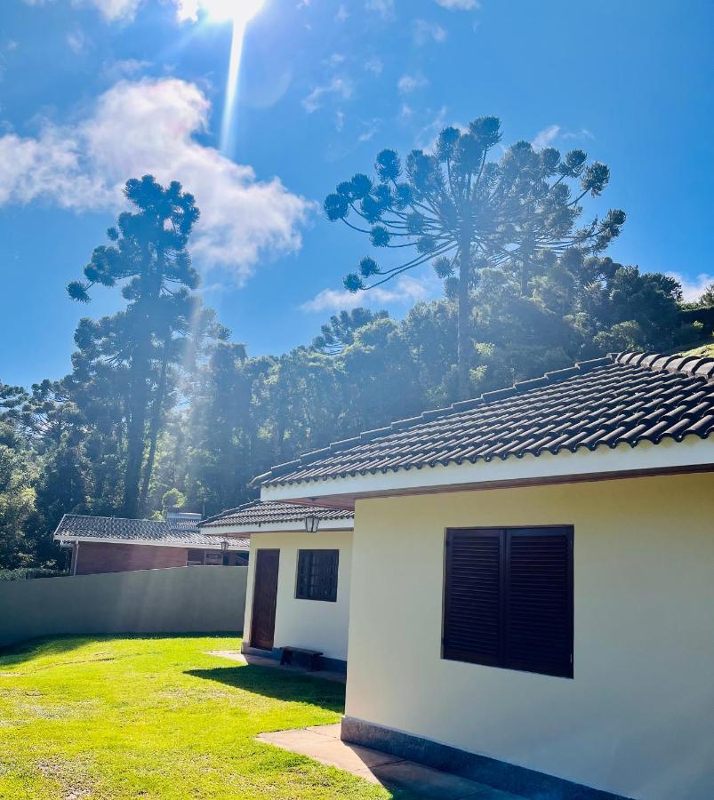 Casa Para Descanso Campos do Jordão Buitenkant foto