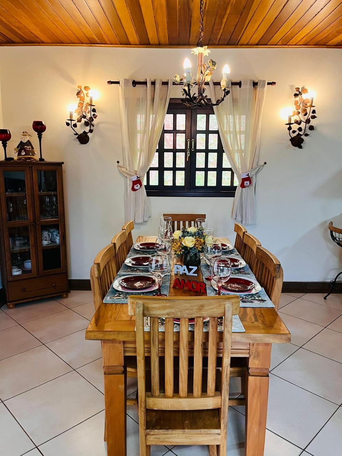 Casa Para Descanso Campos do Jordão Buitenkant foto