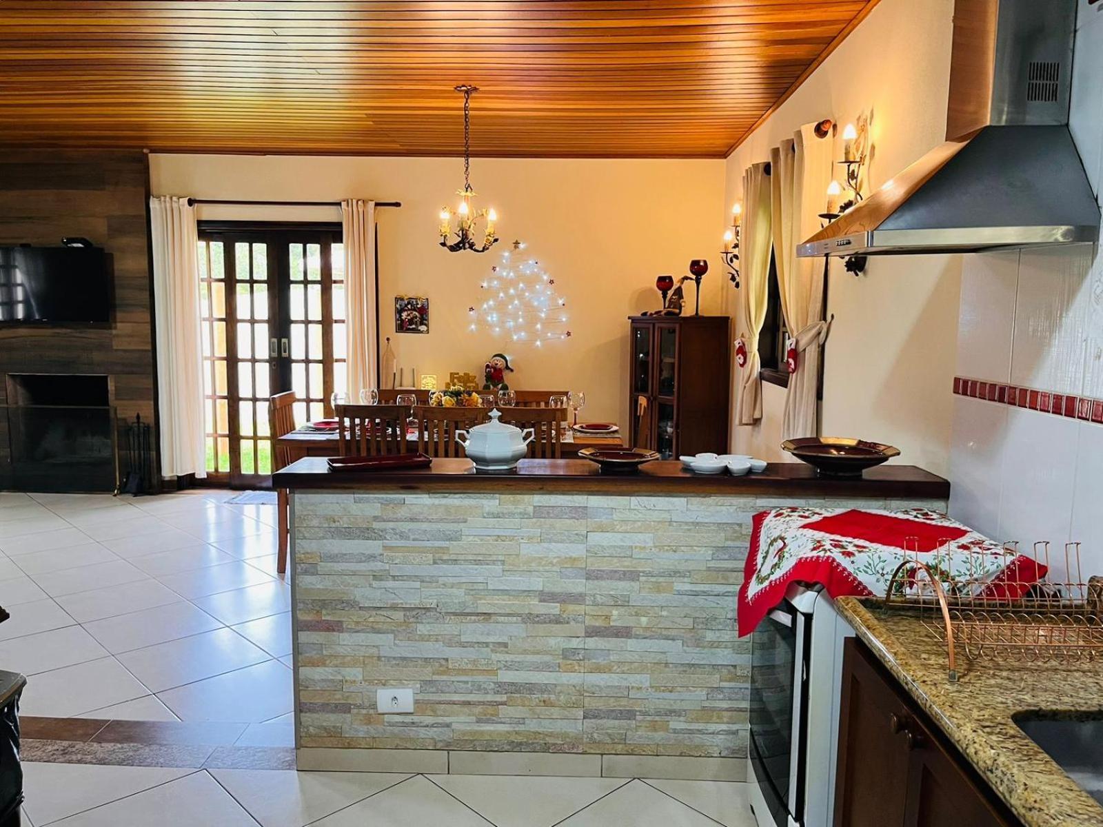Casa Para Descanso Campos do Jordão Buitenkant foto