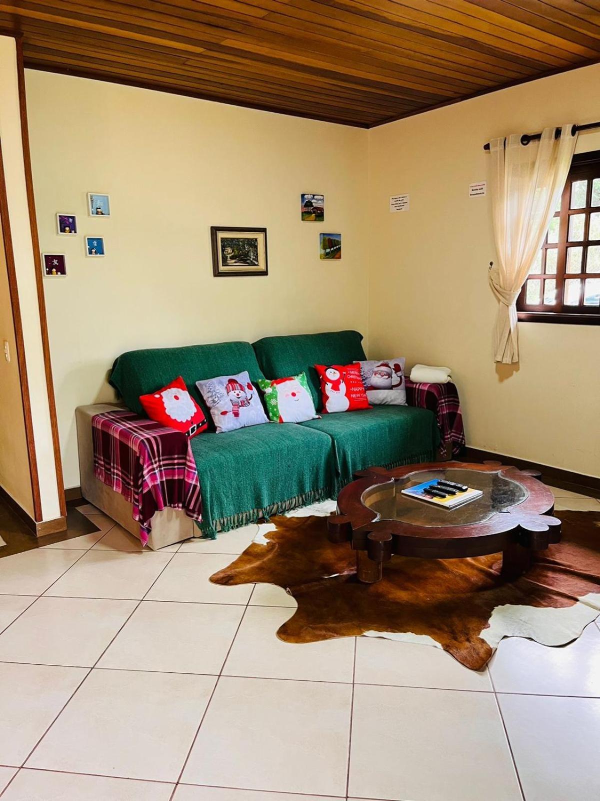 Casa Para Descanso Campos do Jordão Buitenkant foto