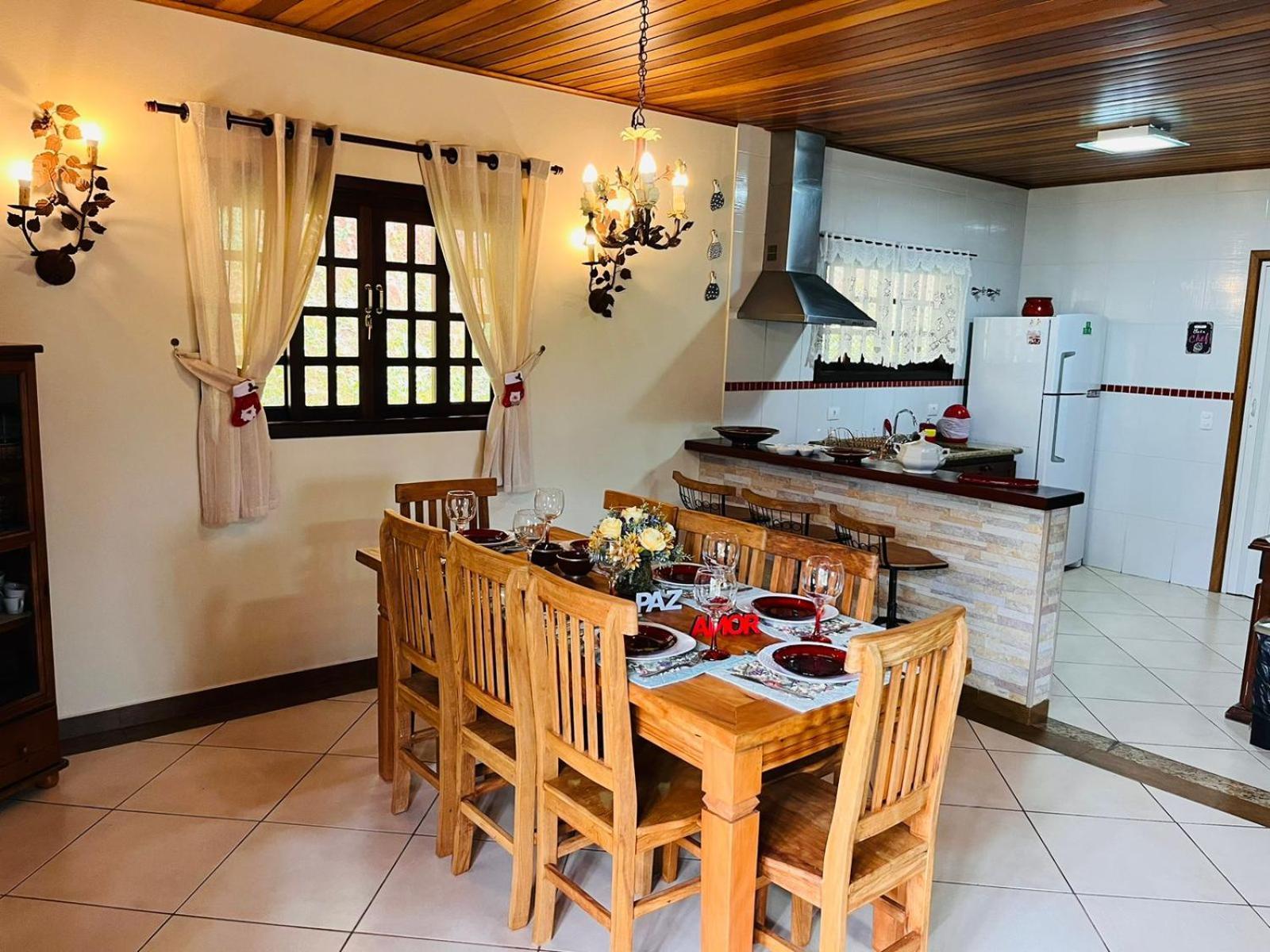 Casa Para Descanso Campos do Jordão Buitenkant foto