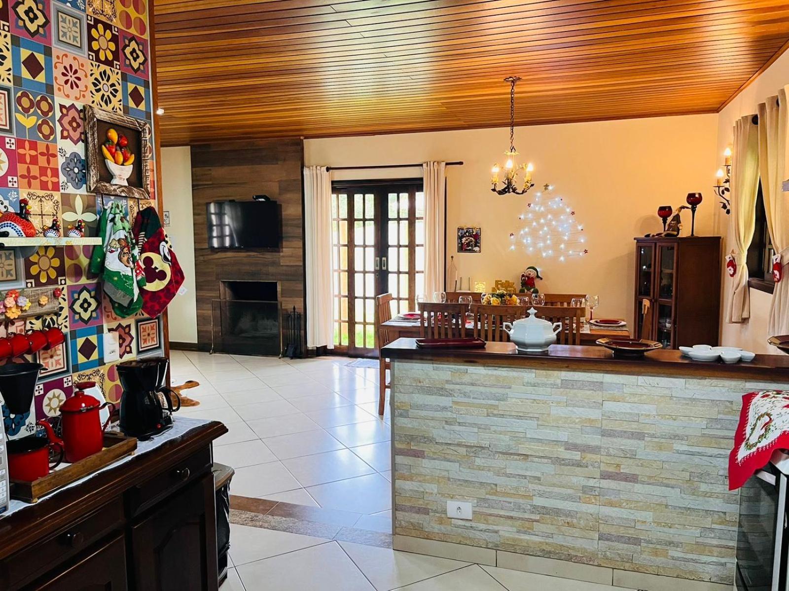 Casa Para Descanso Campos do Jordão Buitenkant foto