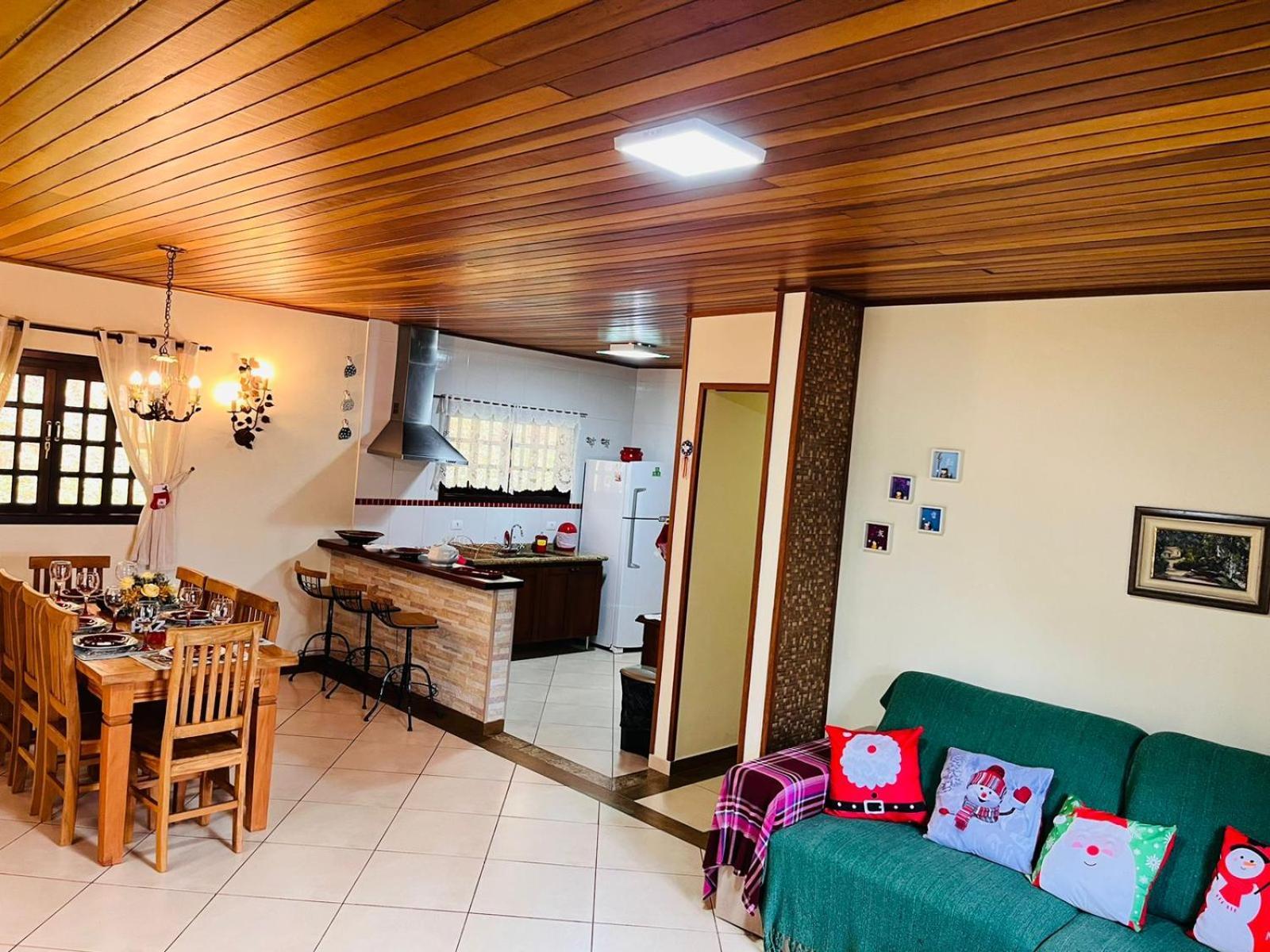 Casa Para Descanso Campos do Jordão Buitenkant foto